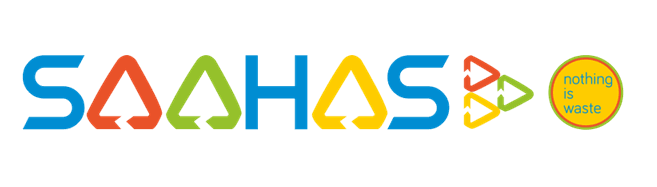 Saahas Zero Waste Logo