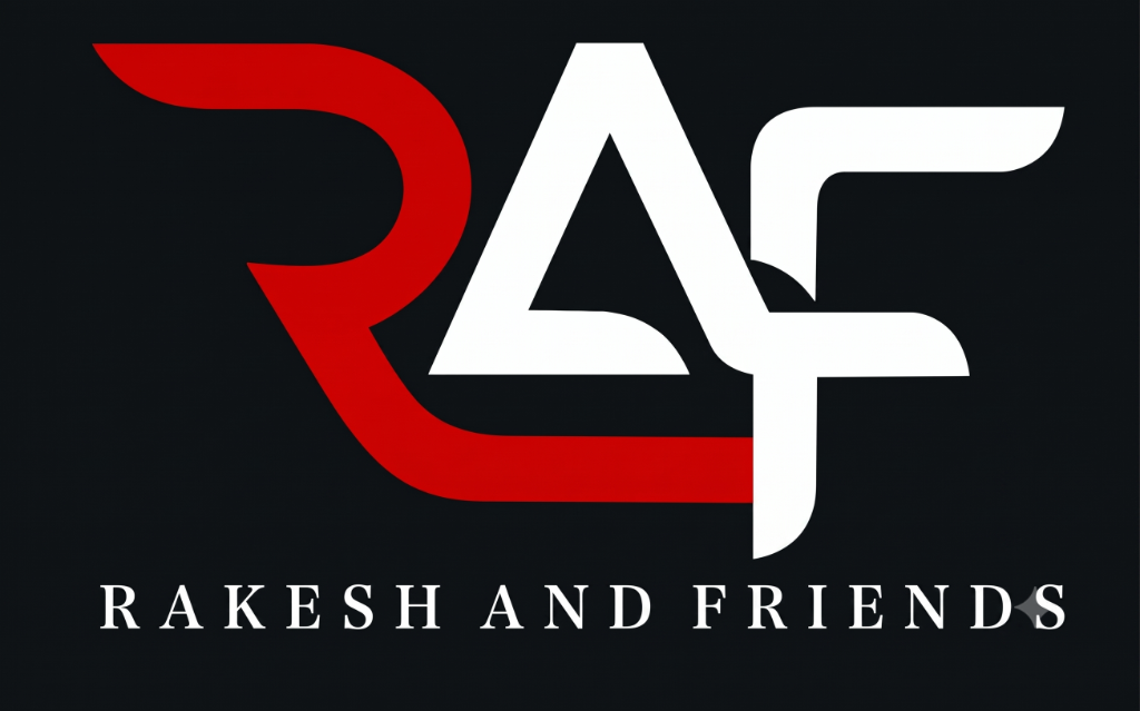 Rakesh and Friends Logo